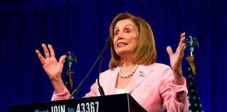 House Speaker Nancy Pelosi Facilitates Passing of $2.2 Trillion Coronavirus Stimulus Bill