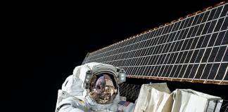 NASA Astronaut Kate Rubins Votes from Space – 250 Miles above Earth – At the ISS