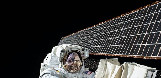 NASA Astronaut Kate Rubins Votes from Space – 250 Miles above Earth – At the ISS NASA Astronaut Kate Rubins Votes from Space – 250 Miles above Earth – At the ISS