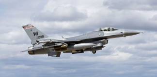 F-16 Fighter Jet Crashes In Michigan, Air Force Announces Death of Unnamed Pilot