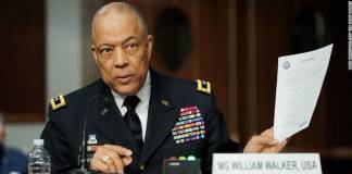 Pelosi Appoints William Walker of DC National Guard as First Black American Sergeant-At-Arms