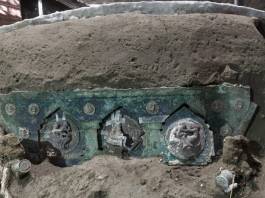Researchers Discover 2,000-Year-Old Ceremonial Chariot Buried Under Volcanic Ash in Pompeii Researchers Discover 2,000-Year-Old Ceremonial Chariot Buried Under Volcanic Ash in Pompeii
