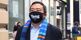 NYC Mayoral Candidate Andrew Yang Hospitalized For Kidney Stone