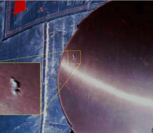 Unknown Space Junk Hits and Damages the International Space Station Unknown Space Junk Hits and Damages the International Space Station