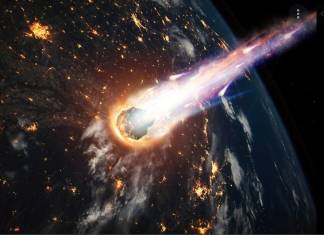 Meteorite Crashes through Roof and Lands on a Sleeping Woman’s Pillow Meteorite Crashes through Roof and Lands on a Sleeping Woman’s Pillow