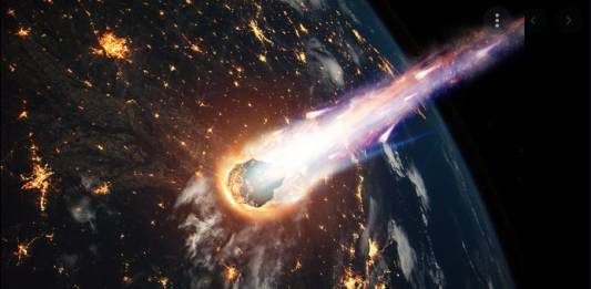 Meteorite Crashes through Roof and Lands on a Sleeping Woman’s Pillow Meteorite Crashes through Roof and Lands on a Sleeping Woman’s Pillow