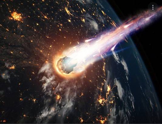 Meteorite Crashes through Roof and Lands on a Sleeping Woman’s Pillow Meteorite Crashes through Roof and Lands on a Sleeping Woman’s Pillow