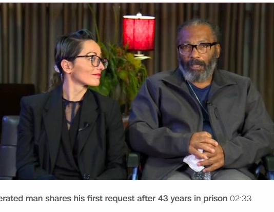 $900,000 Raised for Man Who Spent 43 Years in Prison for Wrongful Conviction $900,000 Raised for Man Who Spent 43 Years in Prison for Wrongful Conviction