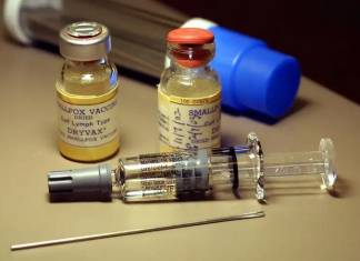 CDC Says Lab Vials Suspected to Contain Smallpox Contain Base for Vaccines