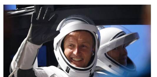 Elon Musk’s SpaceX Launches Four Astronauts on NASA’s Behalf to the ISS Elon Musk’s SpaceX Launches Four Astronauts on NASA’s Behalf to the ISS