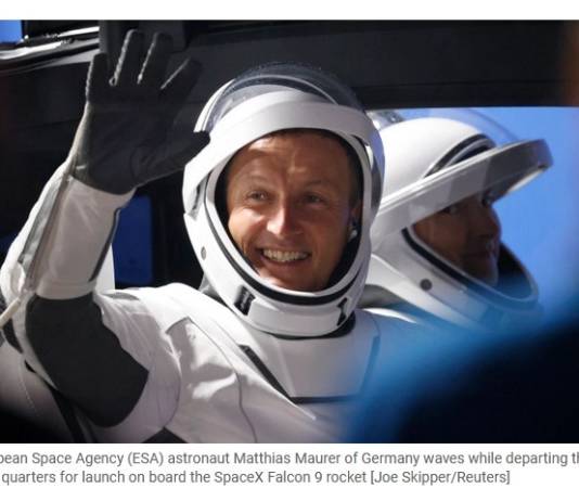 Elon Musk’s SpaceX Launches Four Astronauts on NASA’s Behalf to the ISS Elon Musk’s SpaceX Launches Four Astronauts on NASA’s Behalf to the ISS