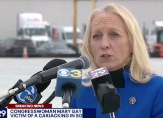 Mary Gay Scanlon Who Sponsored Police Reform Bill Carjacked; Five Suspects Arrested