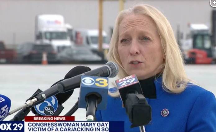 Mary Gay Scanlon Who Sponsored Police Reform Bill Carjacked; Five Suspects Arrested