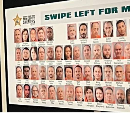 Polk County Police Arrest 60 Drug Dealers Using Dating Apps for Illicit Drug Trade Polk County Police Arrest 60 Drug Dealers Using Dating Apps for Illicit Drug Trade