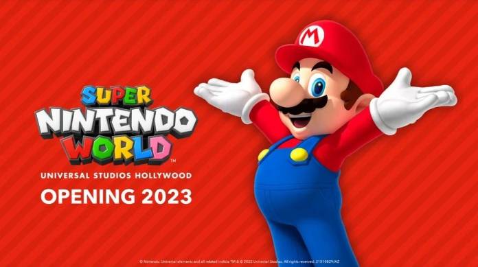 Super Nintendo World Is Coming to the United States In 2023