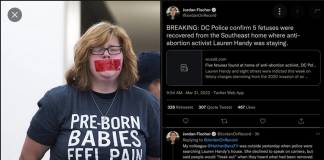 Five Fetal Remains Discovered in Anti-Abortion Activist’s Home in Washington