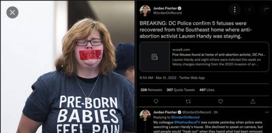 Five Fetal Remains Discovered in Anti-Abortion Activist’s Home in Washington Five Fetal Remains Discovered in Anti-Abortion Activist’s Home in Washington