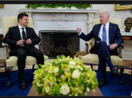 Biden Signs $40 Billion Aid Package for Ukraine While On Visit to South Korea Biden Signs $40 Billion Aid Package for Ukraine While On Visit to South Korea