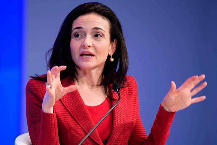 Facebook COO, Sheryl Sandberg, Resigns as Company Investigates Her for Corruption