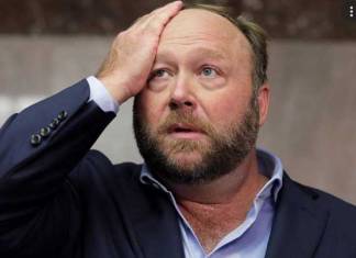 Court Fines Alex Jones $45.2 Million in Punitive Damage Family of Slain 6-Year-Old Boy