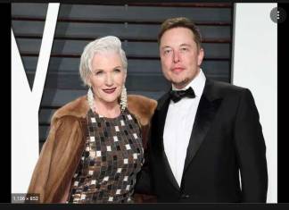 Elon Musk’s Mother Says She Sleeps in the Garage When She Visits Her Son