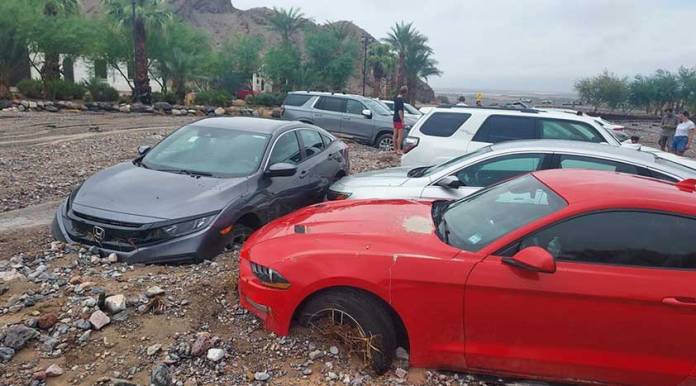 Many of the 1,000 People Trapped By Flooding At Death Valley Park Already Left