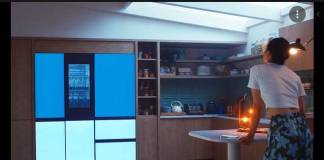 LG’s New MoodUp Fridge Has LED Doors, Speakers, Wi-Fi, and App Connectivity