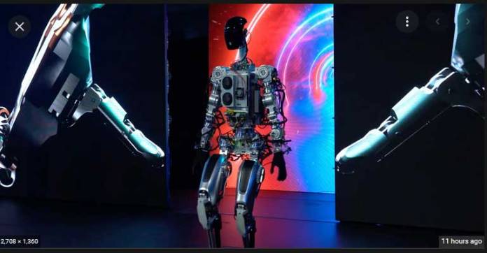 Tesla Unveils Optimus Humanoid Robot That Will Cost Less Than $20,000