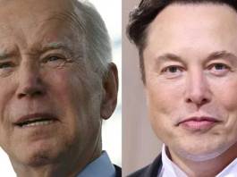 Joe Biden Says Elon Musk's Twitter Is a Platform for Global Lies and Deception