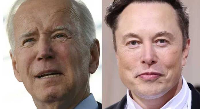 Joe Biden Says Elon Musk's Twitter Is a Platform for Global Lies and Deception