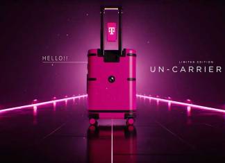 T-Mobile Launches $325 Suitcase with Wireless Charging and Apple AirTag