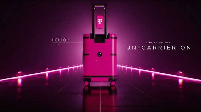 T-Mobile Launches $325 Suitcase with Wireless Charging and Apple AirTag