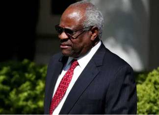 Supreme Court Justice Clarence Thomas Received Payments Annually From a Company Closed in 2006